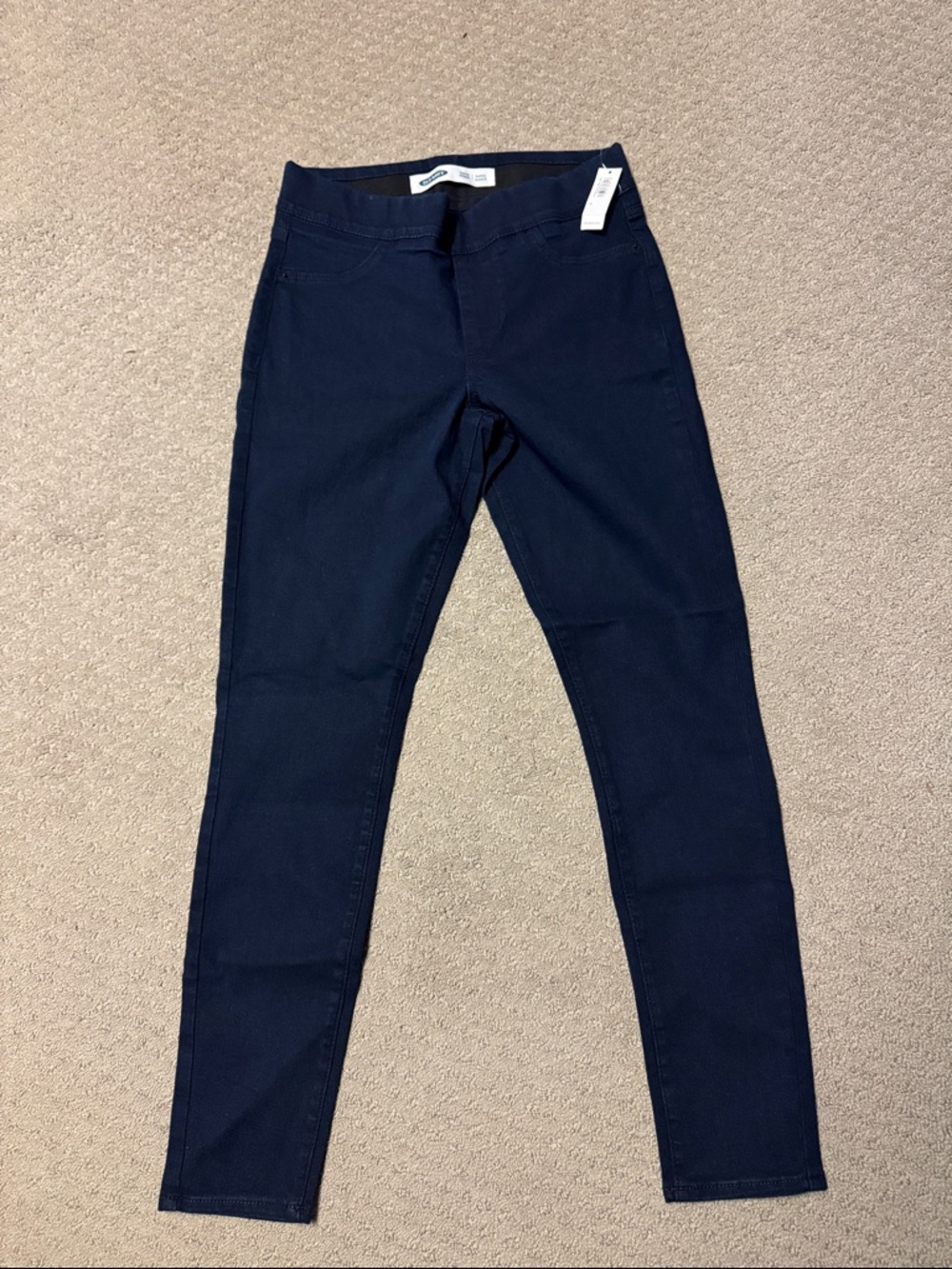 Old Navy Navy Blue Skinny Jeans